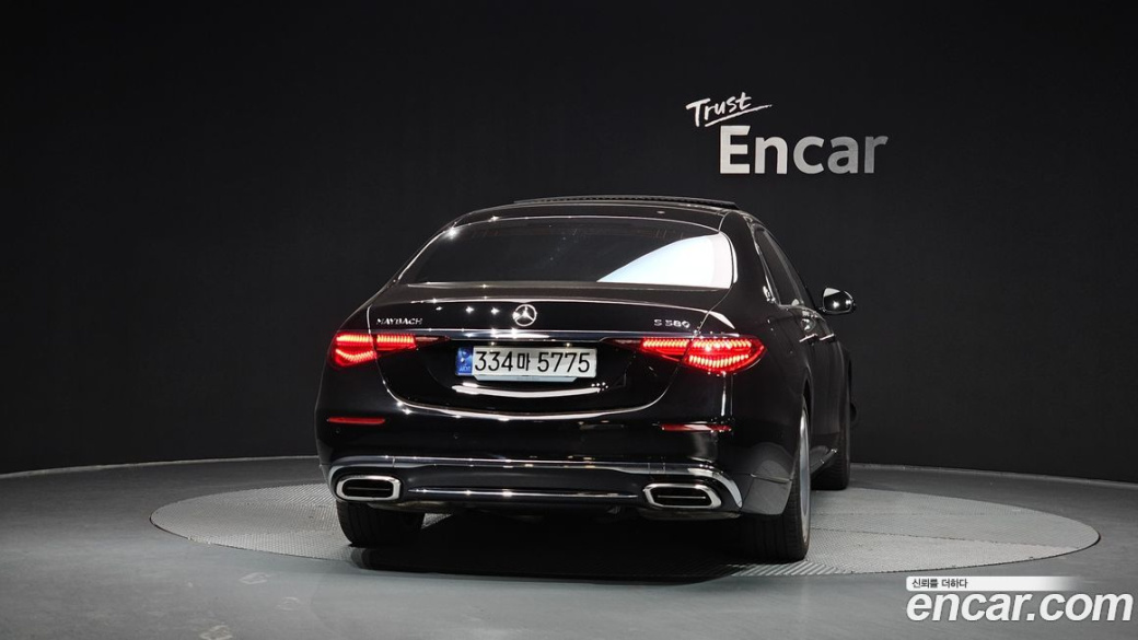 Mercedes-Benz S-Class Maybach S580 4MATIC, 2023
