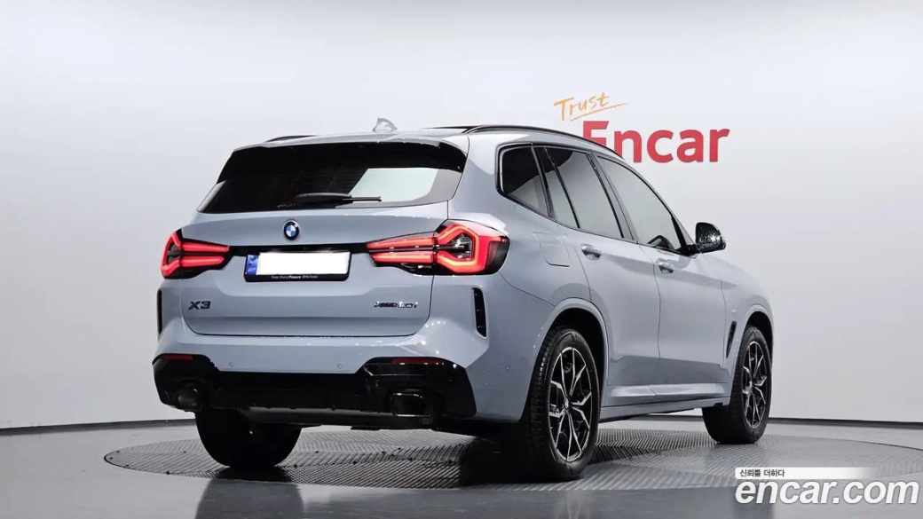 BMW X3 xDrive 20i M Sports Pro, 2024