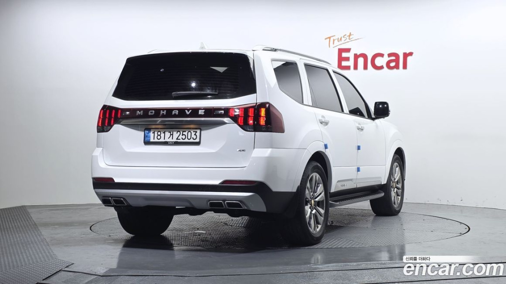 Kia Mohave Diesel 3.0 4WD 7-Seater, 2022