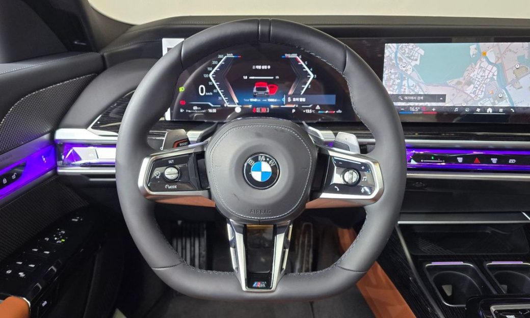 BMW 7-Series 740d xDrive M Sport, 2025