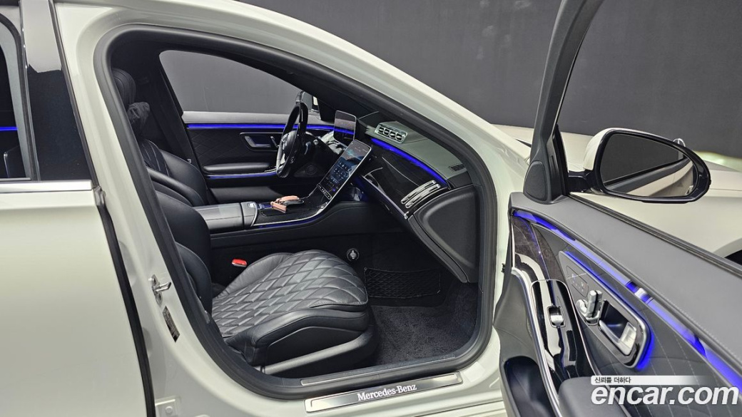Mercedes-Benz S-Class S580L 4MATIC, 2022