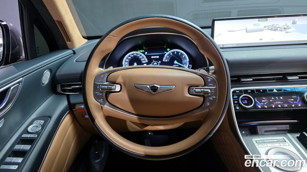 Genesis GV80 2.5T Gasoline AWD, 2022