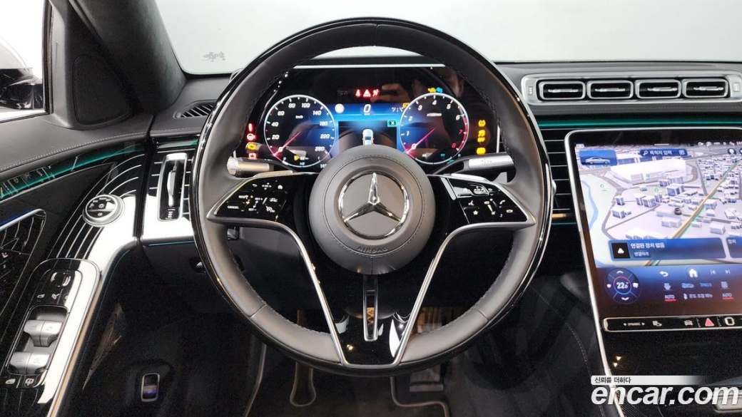 Mercedes-Benz S-Class S580L 4MATIC, 2024