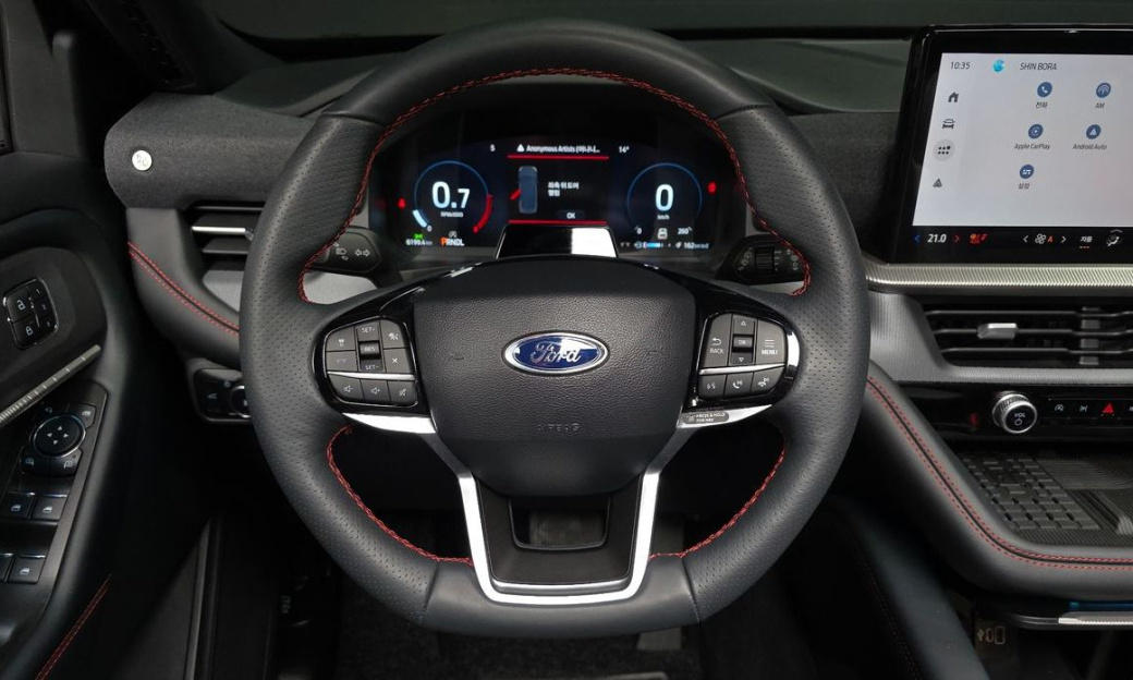 Ford Explorer 2.3 ST-Line 4WD, 2025