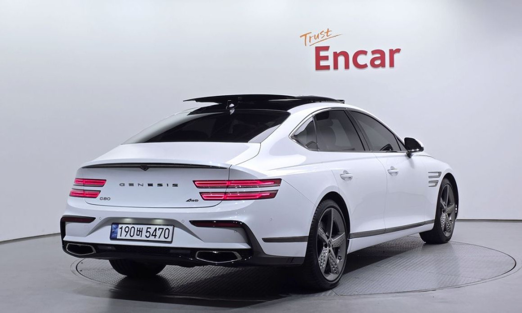 Genesis G80 Gasoline 2.5 Turbo AWD, 2025