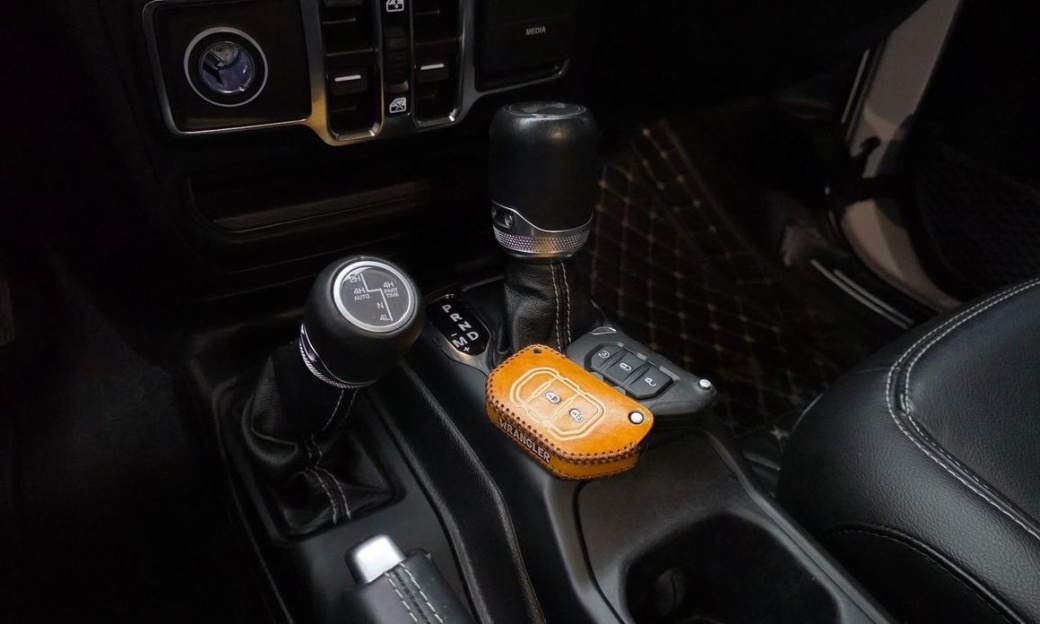 Jeep Wrangler 2.0 Overland 4Door, 2021