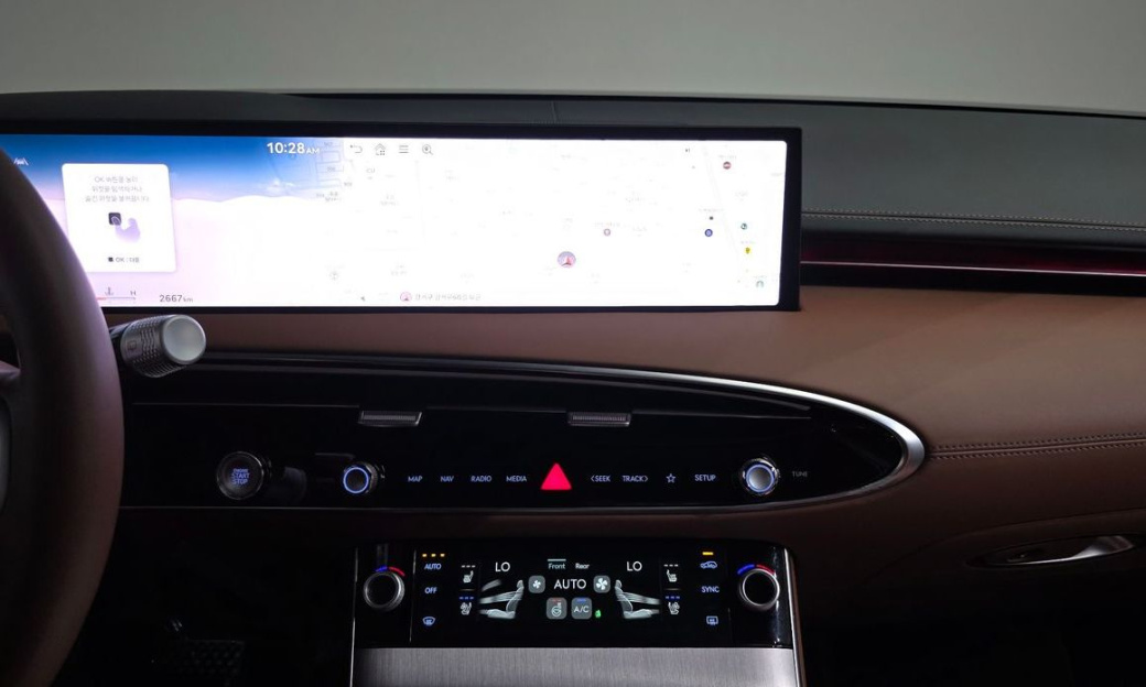 Genesis GV70 2.5T Gasoline AWD, 2025