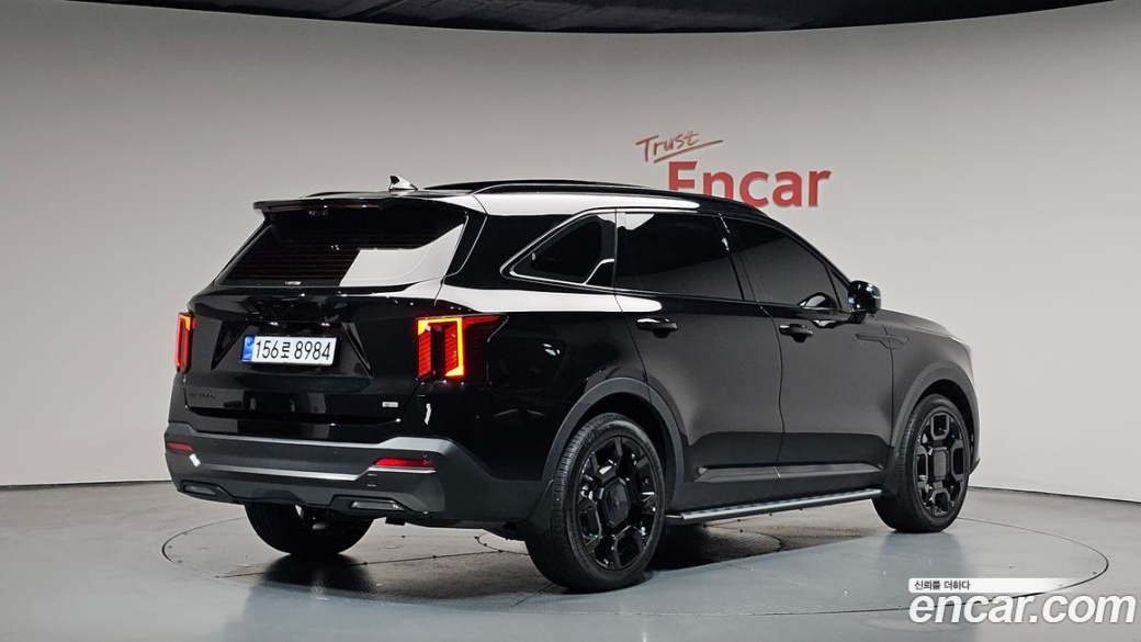 Kia Sorento Gasoline 2.5T 4WD, 2026