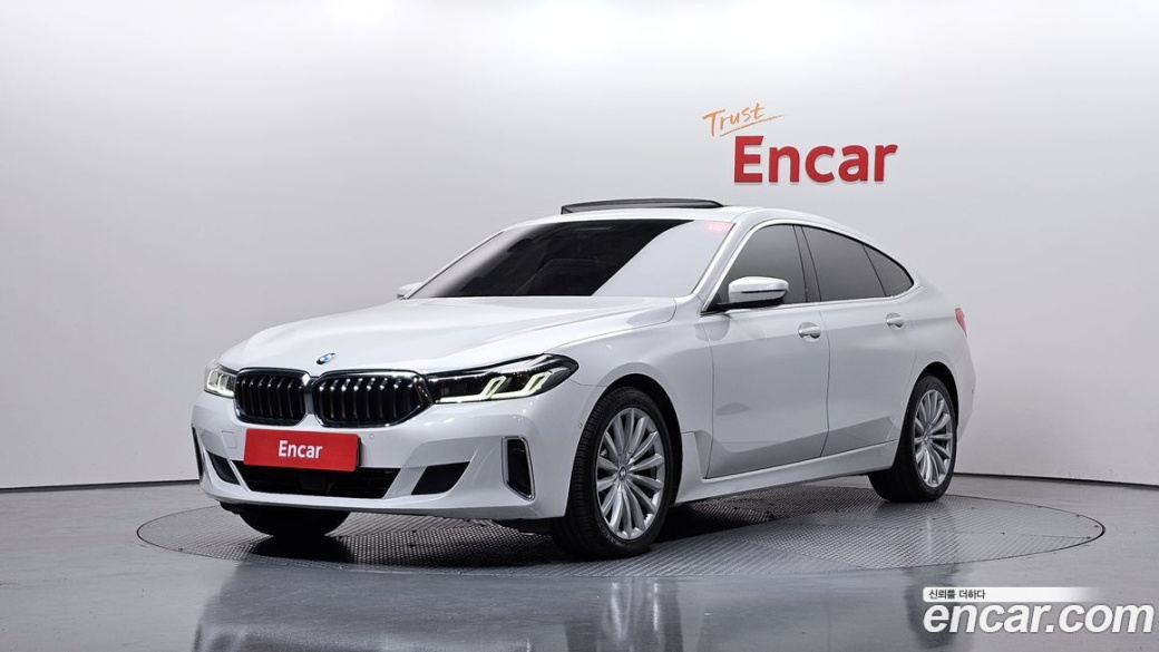 BMW Gran Turismo 620d Luxury, 2022