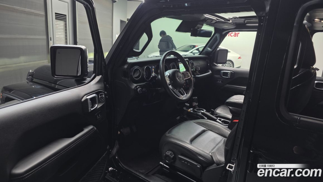Jeep Wrangler 2.0 Overland Power Top 4Door, 2022