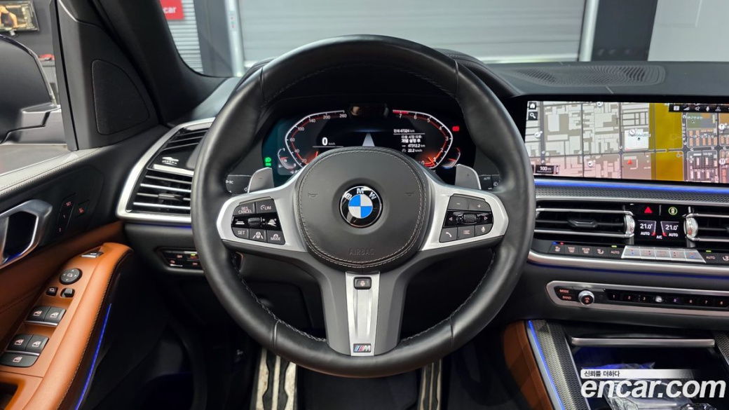 BMW X5 xDrive 40i M Sport, 2022
