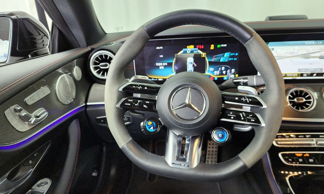 Mercedes-Benz E-Class E53 AMG 4MATIC+ Coupe, 2023