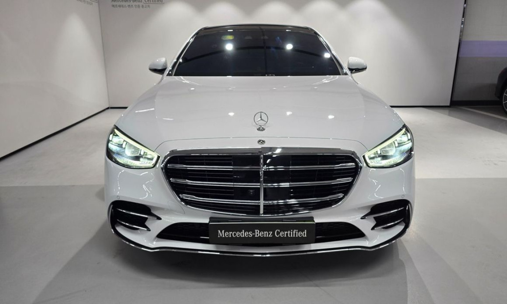 Mercedes-Benz S-Class S500L 4MATIC, 2025