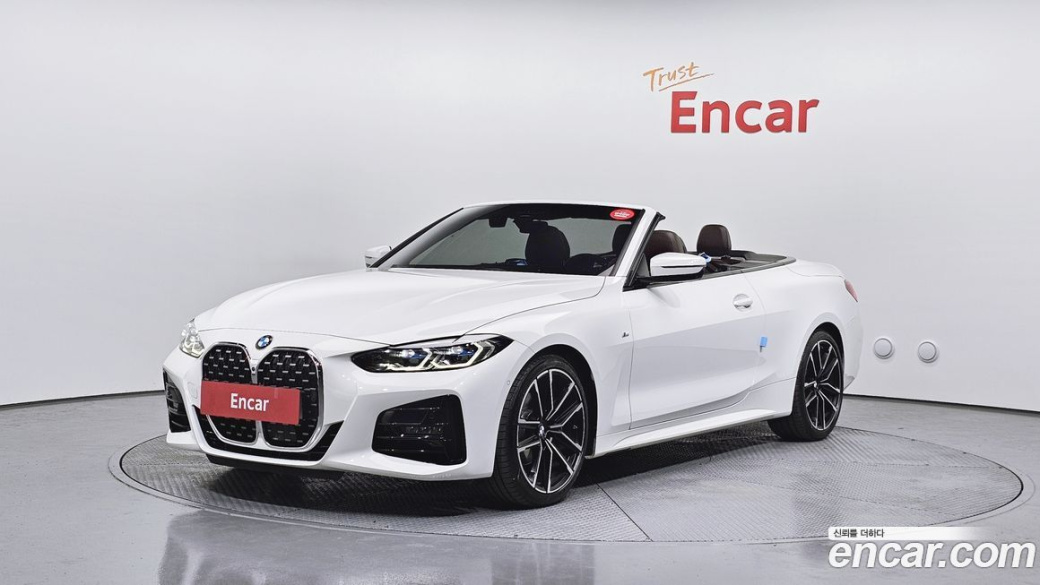BMW 4-Series 420i M Sport Convertible, 2024