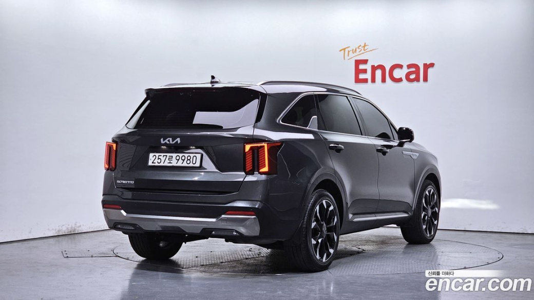 Kia Sorento Gasoline 2.5T 2WD, 2024