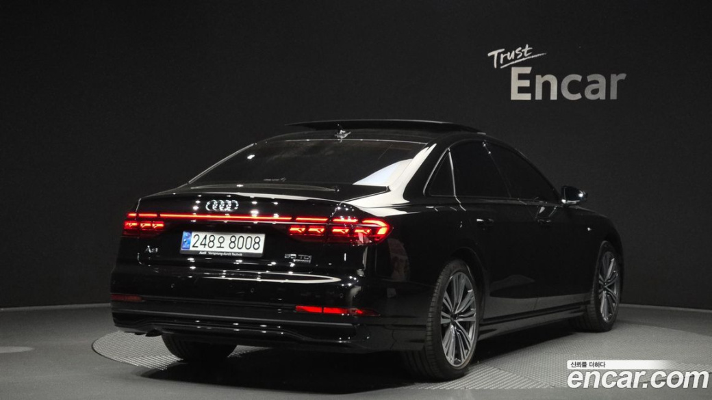 Audi A8 50 TDI Quatrro Black Edition, 2023