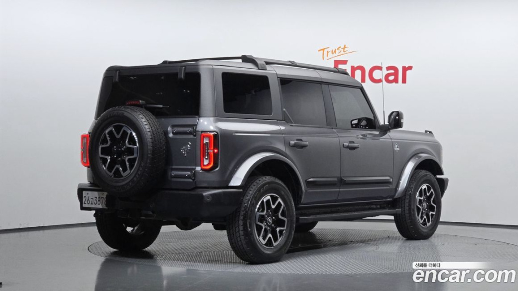 Ford Bronco 2.7 Outer Banks, 2022