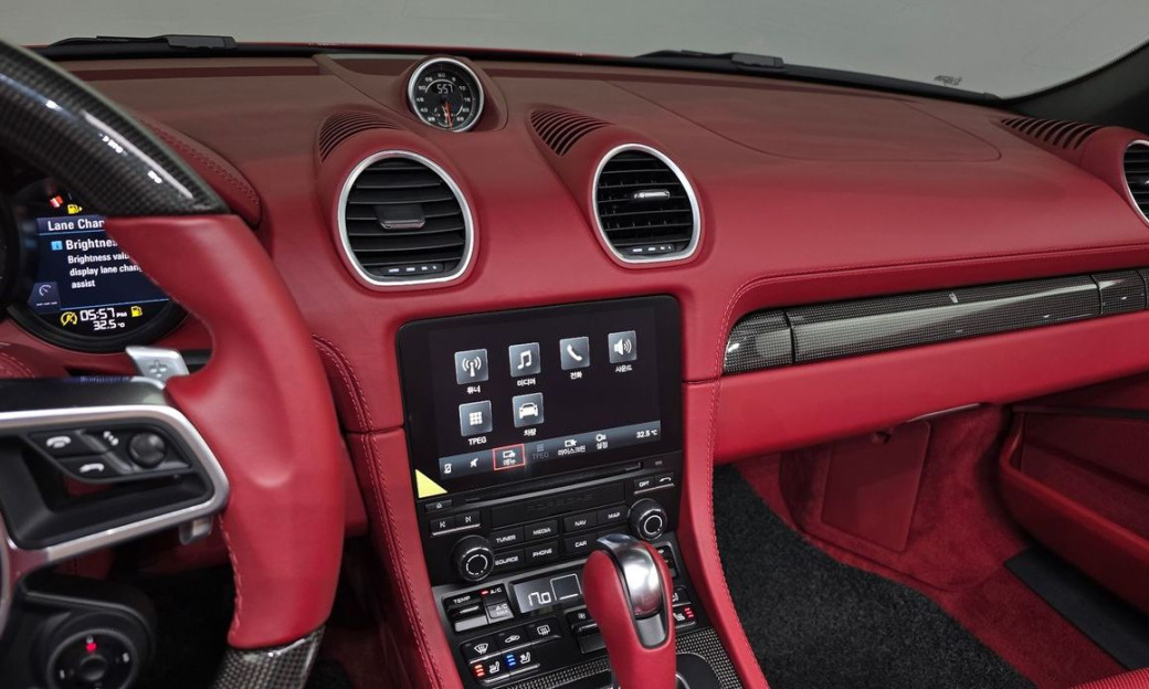 Porsche 718 2.0, 2022