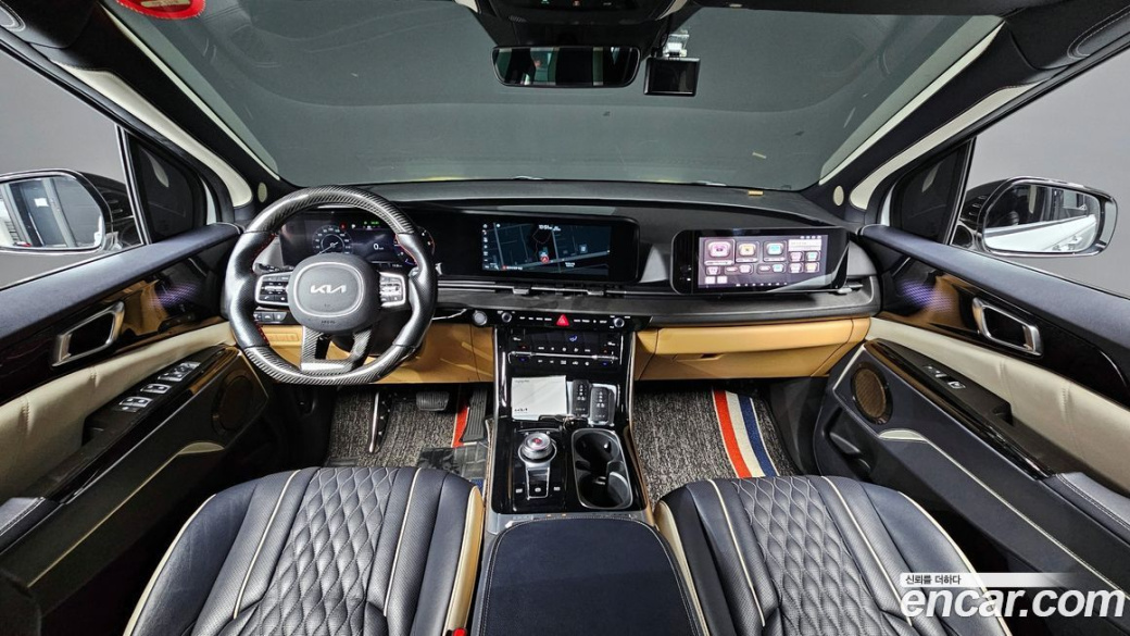 Kia Carnival 7-seater Limousine(Special vehicle), 2023