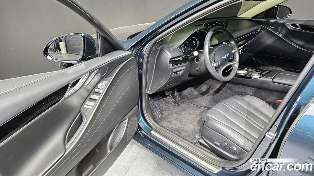 Genesis G80 Gasoline 2.5 Turbo AWD, 2022