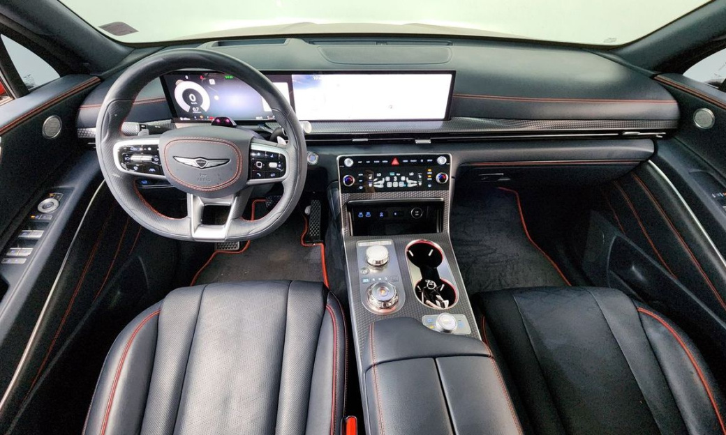 Genesis GV80 2.5T Gasoline AWD, 2024