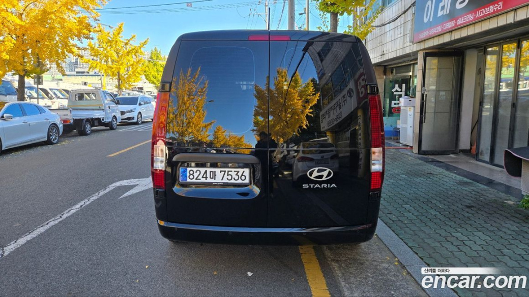 Hyundai Staria Cargo 3-Seater, 2025