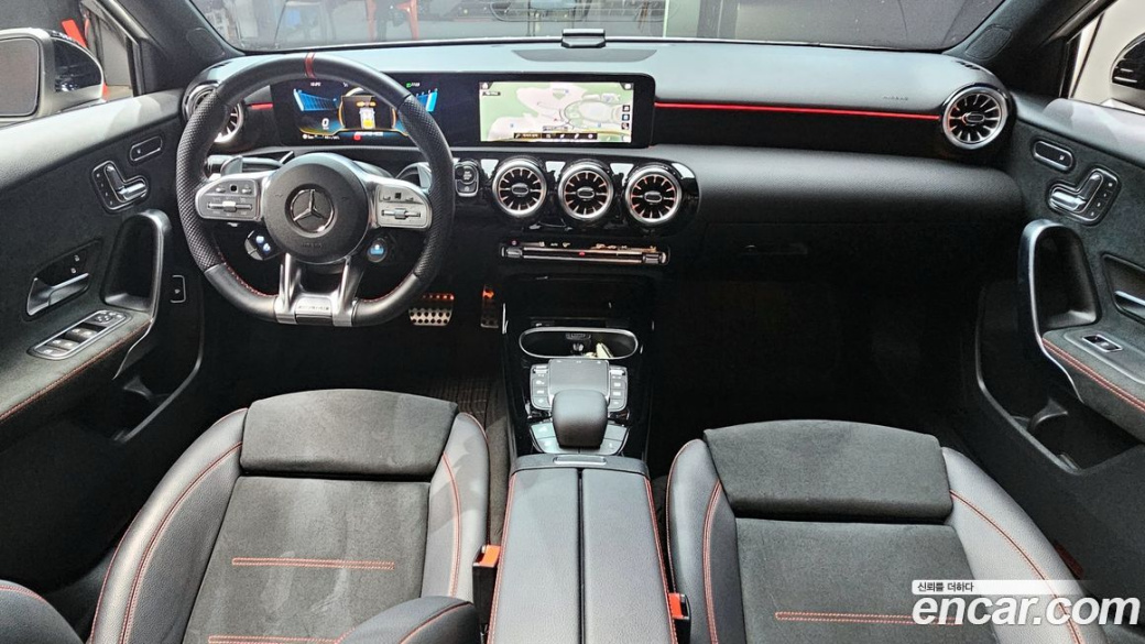 Mercedes-Benz A-Class AMG A35 4MATIC Sedan, 2023