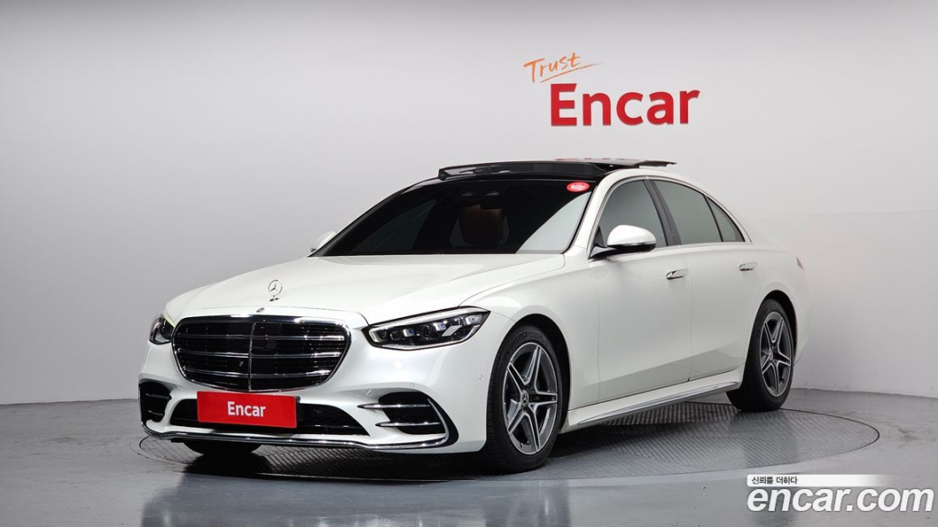Mercedes-Benz S-Class S400 d 4MATIC, 2022