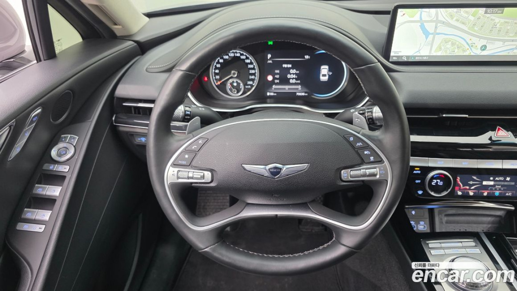 Genesis G80 Gasoline 2.5 Turbo 2WD, 2024