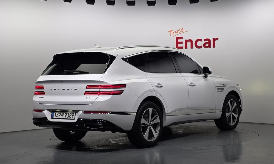 Genesis GV80 2.5T Gasoline AWD, 2022