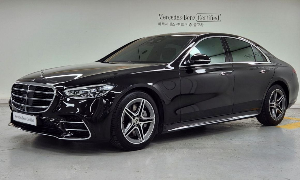Mercedes-Benz S-Class S400 d 4MATIC, 2022