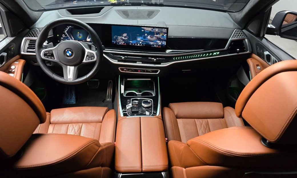 BMW X7 xDrive 40d M Sport 6STR, 2024