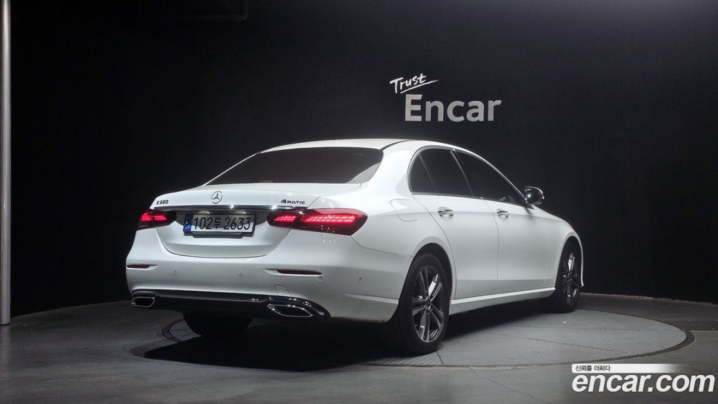 Mercedes-Benz E-Class E350 4MATIC Avantgarde, 2022