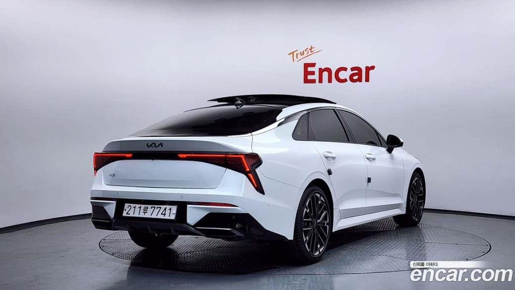 Kia K5 1.6 Turbo, 2025