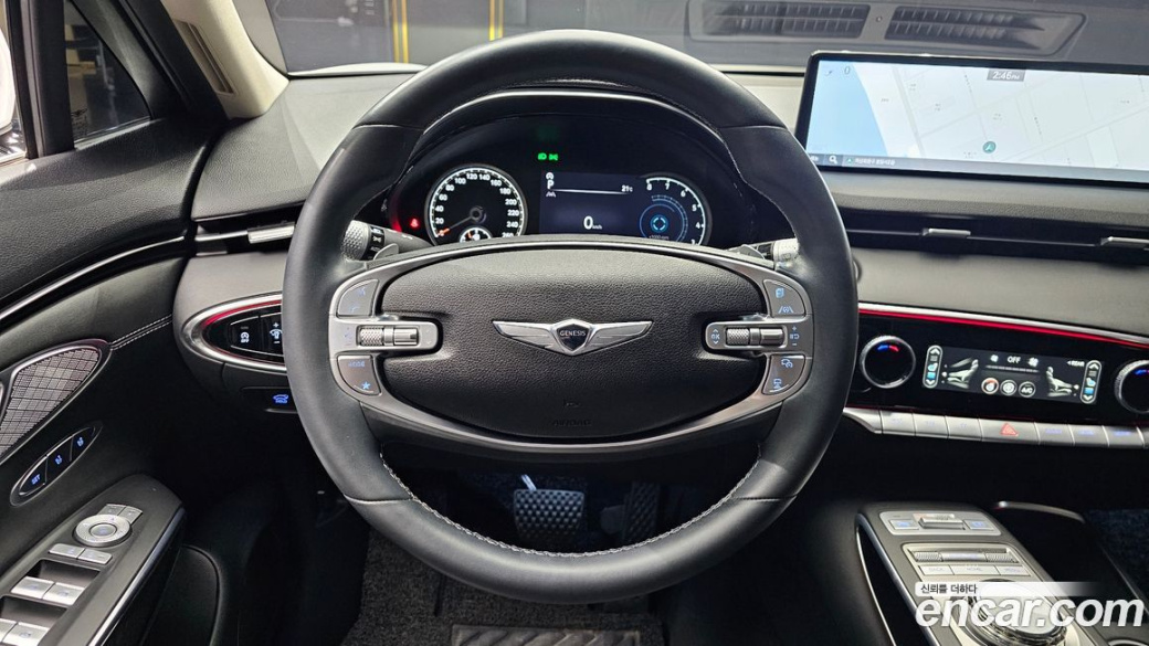 Genesis GV70 2.5T Gasoline AWD, 2022