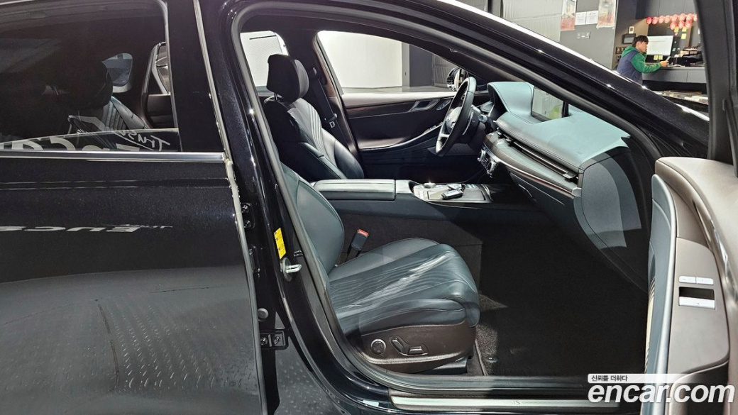 Genesis G80 Gasoline 2.5 Turbo AWD, 2021