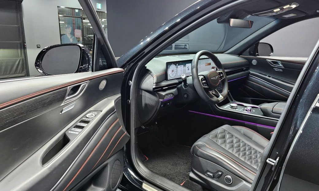 Genesis GV80 2.5T Gasoline AWD, 2024