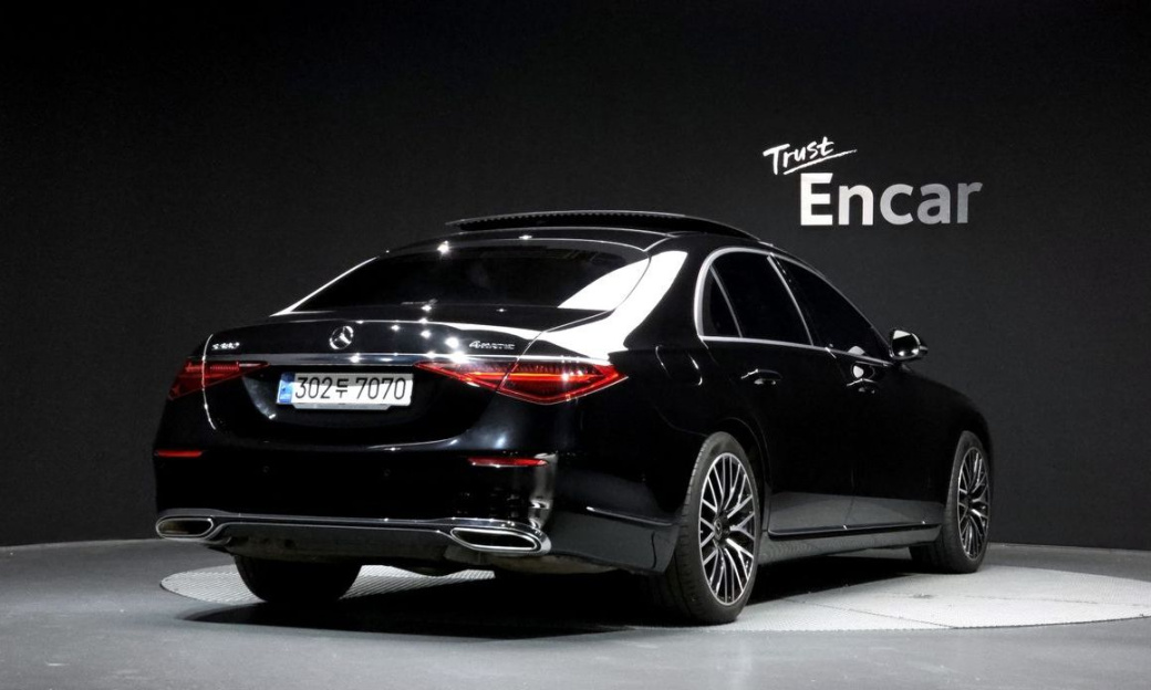 Mercedes-Benz S-Class S580L 4MATIC, 2022