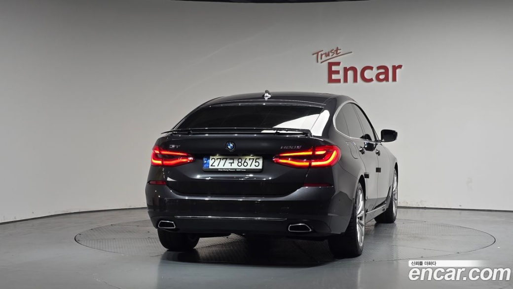 BMW Gran Turismo 620d Luxury, 2023