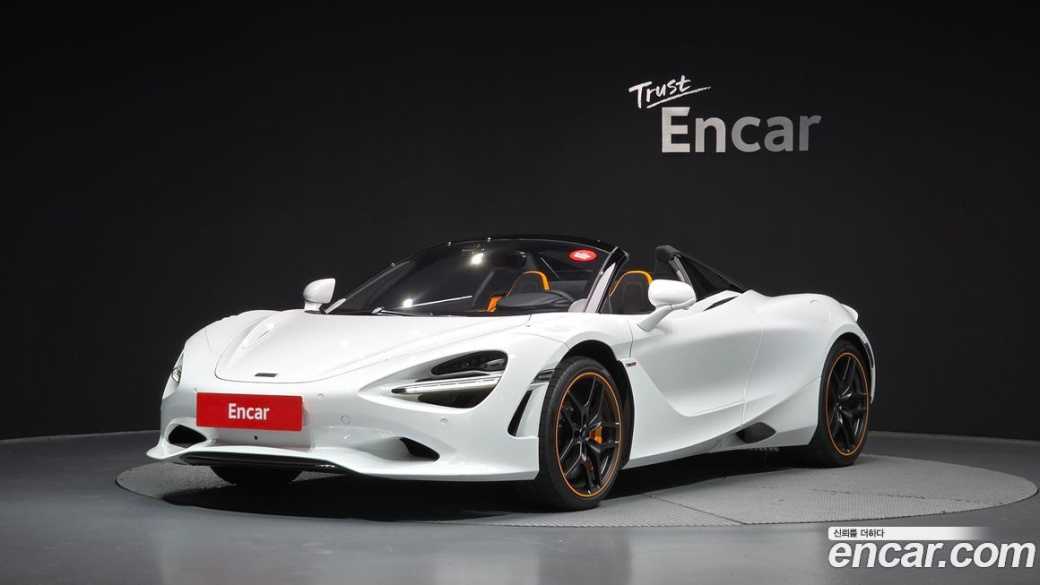 Mclaren 750S 4.0 Spider, 2024