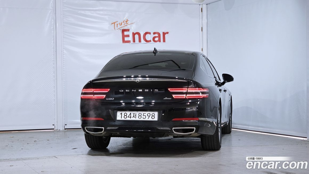 Genesis G80 Gasoline 2.5 Turbo AWD, 2023
