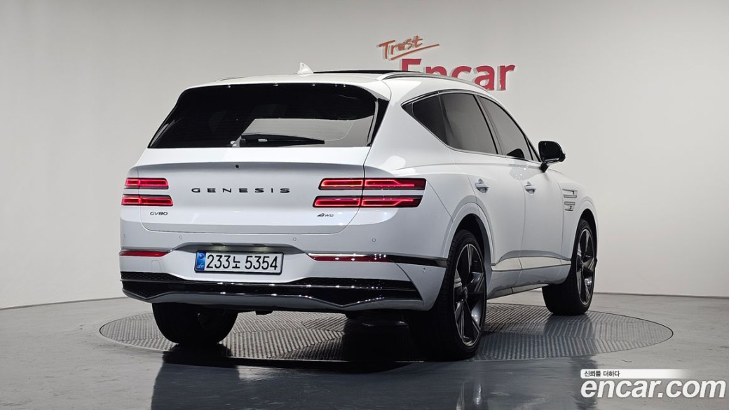 Genesis GV80 2.5T Gasoline AWD, 2025