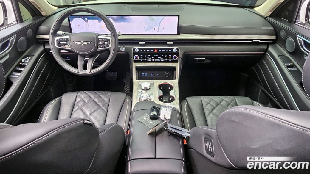 Genesis GV80 2.5T Gasoline AWD, 2024
