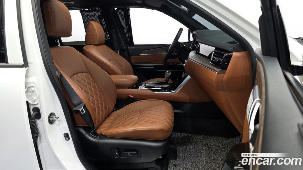 Kia Mohave Diesel 3.0 4WD 7-Seater, 2022