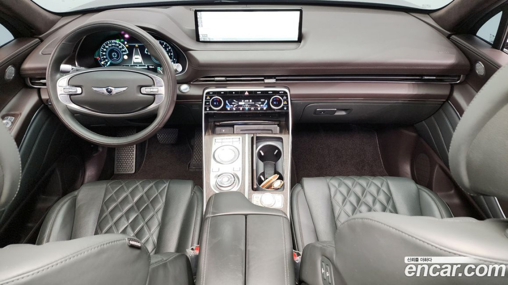 Genesis GV80 2.5T Gasoline AWD, 2022
