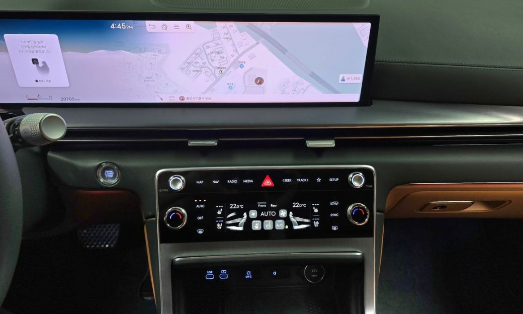 Genesis GV80 2.5T Gasoline AWD, 2024