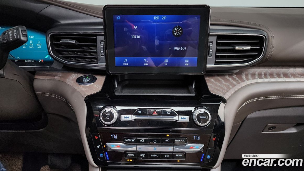 Ford Explorer 3.0 Platinum 4WD, 2021