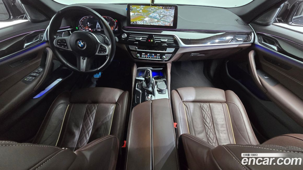 BMW 5-Series 530i M Sport Package, 2023