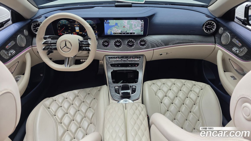 Mercedes-Benz E-Class E450 4MATIC Cabriolet, 2022