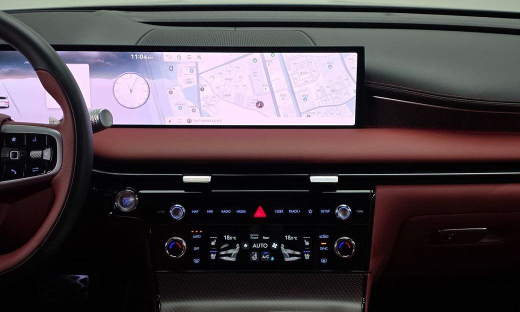 Genesis G80 Gasoline 2.5 Turbo AWD, 2025